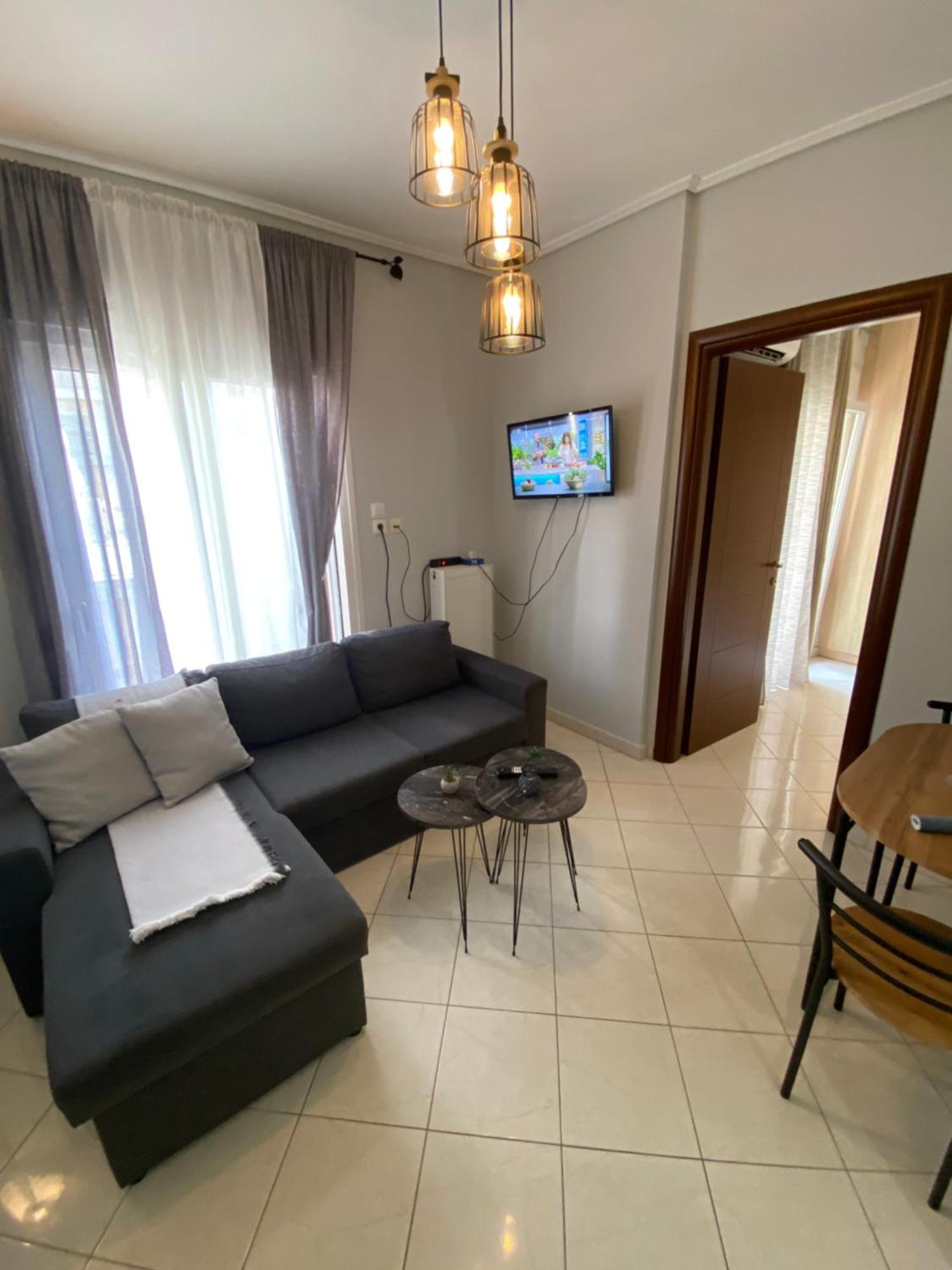 Cozy Apartment 沃洛斯 外观 照片